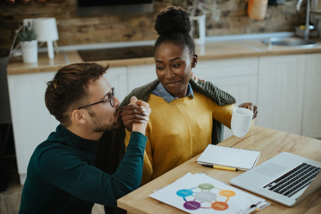 South African family at home - planning daily life with a rent-to-buy car