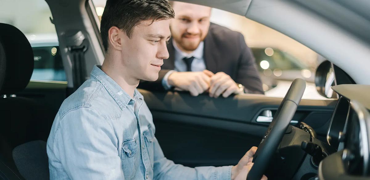 Get a car without going through the bank